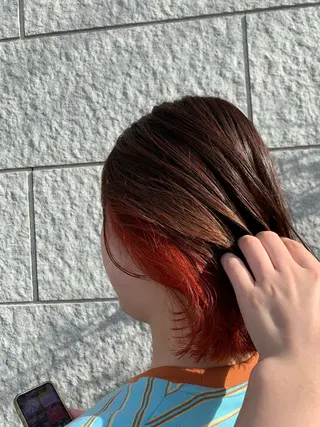 ショート set-up所属・SET-UP 友田のヘアスタイル