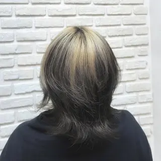 ミディアム メンズパーマ 本多のヘアスタイル
