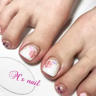 ネイル M's nail所属・M's nail ..のネイルデザイン