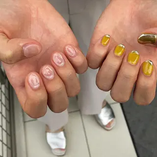 ネイル émus nail Mamiのネイルデザイン