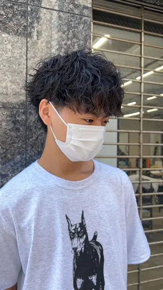 ショート ✂︎メンズ特化✂︎ KAYAのヘアスタイル