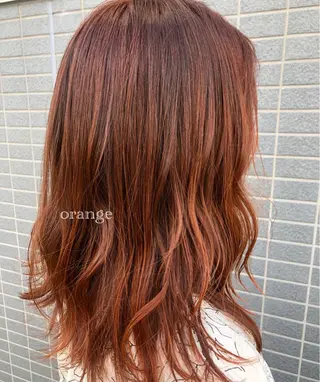 セミロング うる艶レイヤーカット hinakoのヘアスタイル
