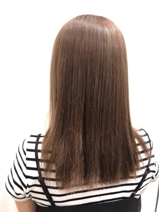 ロング カラー ✨美髪矯正の専門家✨ 髪質改善 松村のヘアスタイル