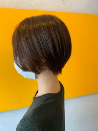 ショート 👾徐 涛👾のヘアスタイル