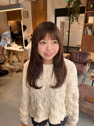 ロング Yamamoto Hana/京都美容室のヘアスタイル