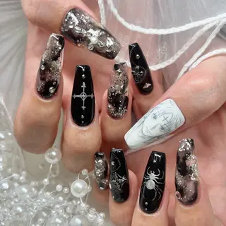 ネイル 池袋痛ネイル Nok. 渡辺のネイルデザイン