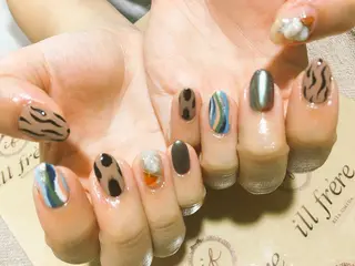 ネイル illfrere所属・illfrere イルフレール🌙のネイルデザイン