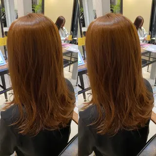 セミロング 🌟代表 Yuito🌟のヘアスタイル