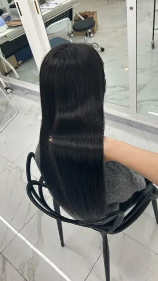 ロング 艶カラー/カット/京 都🖤Akaneのヘアスタイル