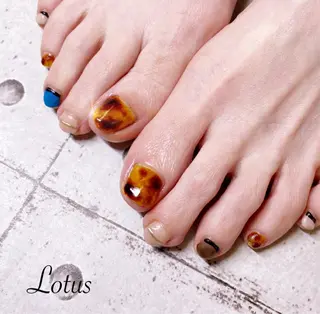 ネイル ネイル＆脱毛 Lotus🌸のネイルデザイン