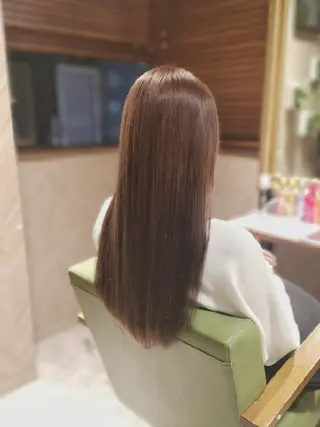 ロング ヘアアレンジ 艶髪×美髪✨ newi八王子のヘアスタイル