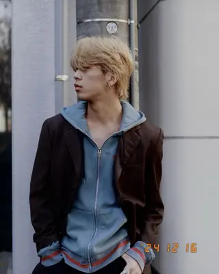 メンズ あずまりんの/メンズ /ホワイトベージュのヘアスタイル