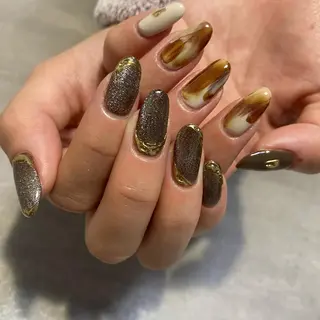 ネイル ND  NAIL Ayakaのネイルデザイン