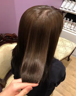 カラー 今中 紗英のヘアスタイル