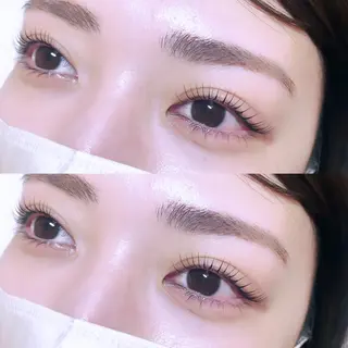 パーマ マツエク・マツパ ꔫShimizu Harukaのマツエク・マツパデザイン