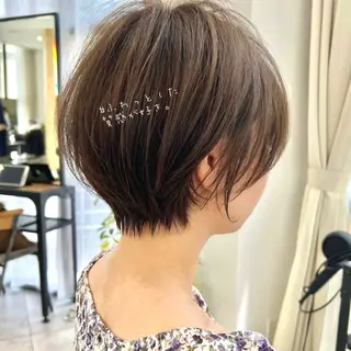 ショート カラー salowin神戸三宮suite所属・工藤 貫多のヘアスタイル
