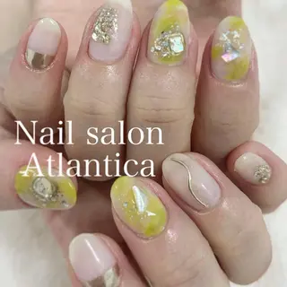 ネイル Nail salon Atlantica所属・Nail salon ✩ ｱﾄﾗﾝﾃｨｶのネイルデザイン
