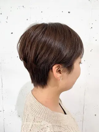 ショート 千葉駅徒歩1分✂︎ 宮内のヘアスタイル