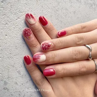 ネイル ＦreeDoＭ   Design所属・W KUMIのネイルデザイン