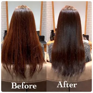 ロング カラー Dears上大岡店所属・Dears 上大岡のヘアスタイル