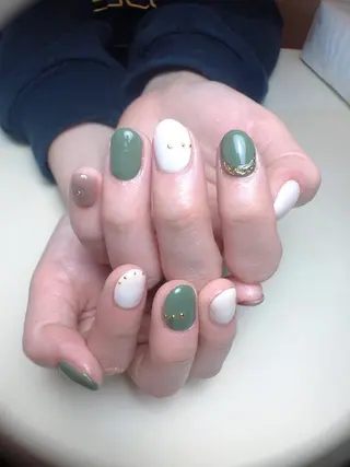 ネイル Nail ビ爪のネイルデザイン