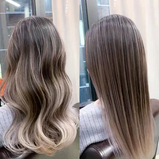 ロング 🔍髪質改善診断🔎 長山 シュンスケのヘアスタイル