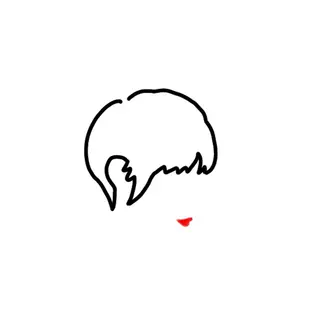 ショート loka所属・山本 晶大のヘアスタイル