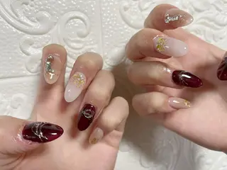 ネイル 飯塚 陽葵のネイルデザイン