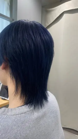 カラー メンズ aimee 北垣 愛夏のヘアスタイル