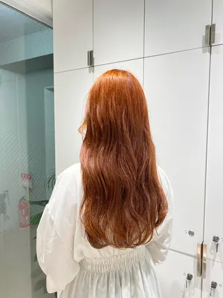 ロング カラー ナチュラル/韓国💎 haruka 💎のヘアスタイル