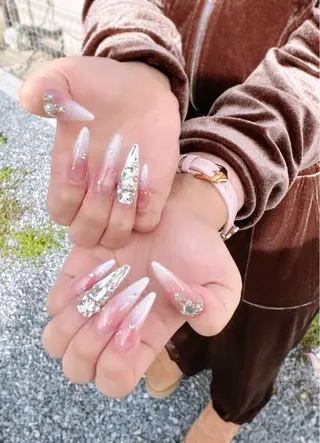 ネイル 高島 夏海のネイルデザイン