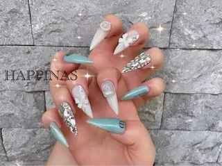 ネイル HAPPINAS Jrネイリスト💅のネイルデザイン