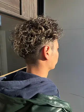 パーマ 松田 遥香のヘアスタイル