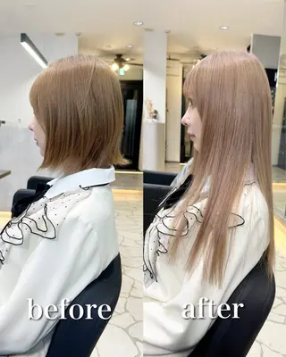 ロング カラー エクステの神様 ▫️原島ユウヤ▫️のヘアスタイル