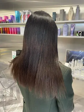 セミロング 🧁はるひ/ ZEST八王子🟡のヘアスタイル