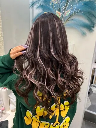 ロング カラー Lapis 池袋店所属・MASHIRO 🩵Lapis池袋店のヘアスタイル