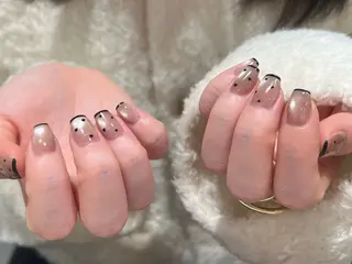 ネイル fumina 💚💛のネイルデザイン