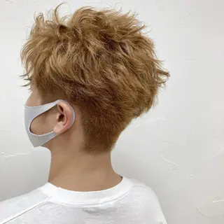 ショート Ash 亀戸店 岸田奈々👧🏻のヘアスタイル
