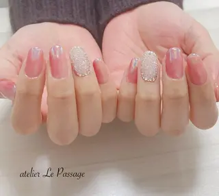 ネイル Atelier Le Passage所属・h nakatsukaのネイルデザイン