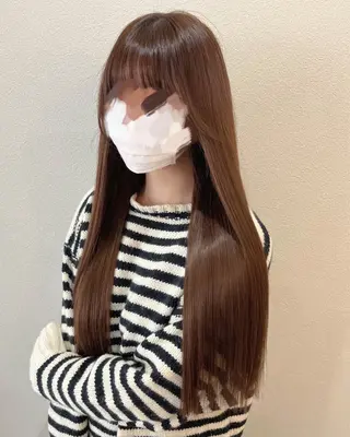 ロング ララモアナ naru.のヘアスタイル