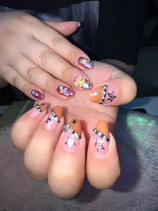 ネイル mipa nailのネイルデザイン