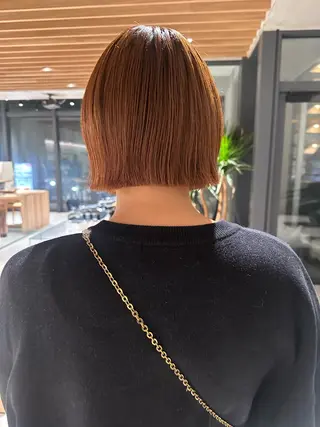 ショート 井上 翠月のヘアスタイル