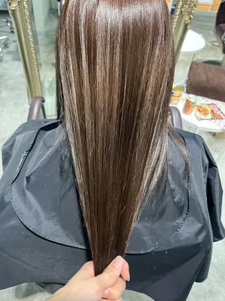 ロング 立川サラスト/ ku-ta🎟のヘアスタイル