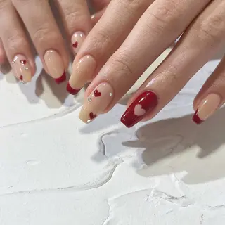 ネイル 小川 奈々花のネイルデザイン