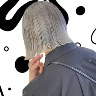 ショート カラー hair salon 丹tan所属・Rena✴︎トレンド ×スタンダードMIXのヘアスタイル