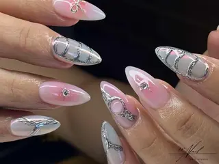 ネイル 28ネイル フェンのネイルデザイン