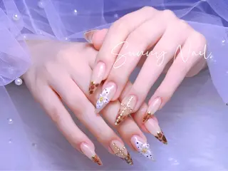 ネイル Sunnyサニー所属・桝井 春奈のネイルデザイン