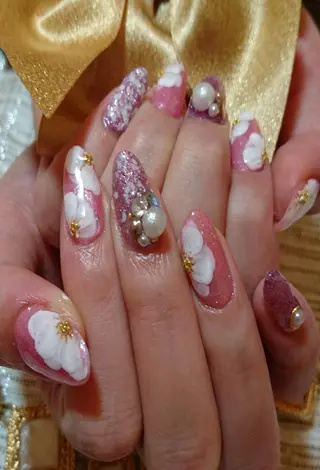 ネイル キッズ まつエク カラー ロング プライベートサロン HA♥NAのマツエク・マツパデザイン