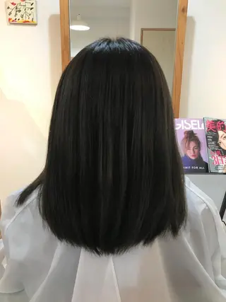 ミディアム カラー ViaLa Hair 🌈すずきたくむ✂︎のヘアスタイル