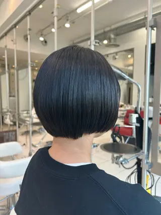ショート RENJISHI  omotesando所属・🌈🧡ヤマダ ヒロナ🌈🧡のヘアスタイル